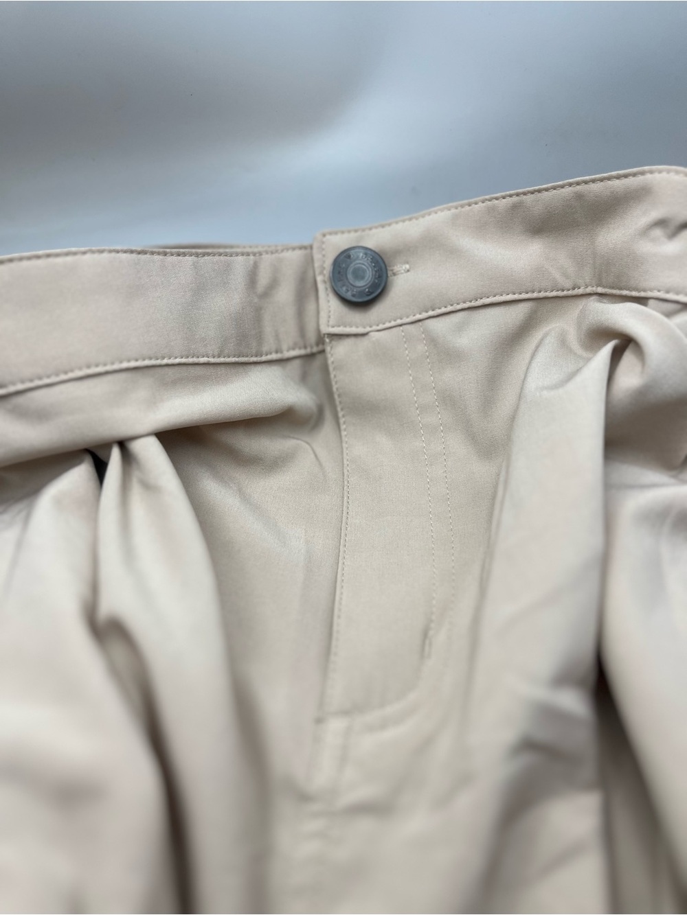 Baleaf Khaki/Tan Pleated Men's Chinos